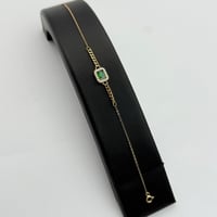 كلكشن سوارة ايطالي مع الخاتم تصميم الماسي عيار 18...