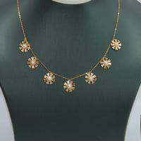 طقم الرمش اللون الابيض عيار 21 وزن 8.2 جرام