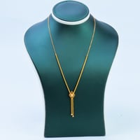 سلسال ذهب عيار 21 وزن 2.86 جرام