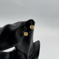 حلق ذهب الجنية عيار 21 وزن 1.75 جرام