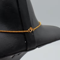 سبحة ذهب الفراشة عيار 21 وزن 5.7 جرام