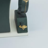 طقم ذهب عيار 21 وزن 7.71 جرام