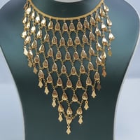 خناق ذهب الرمش الترند عيار 21 وزن 19.51 جرام