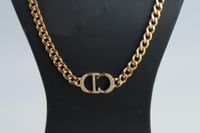 عقد ذهب CD تصميم الجنزير عيار 21 وزن 11.84 جرام