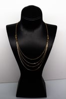 سلسال ذهب اربعة دور ذهب صافي عيار 18الوزن: 6.8 جرا...