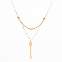 سبحة ذهب بحريني دورين عيار 21 لمظهر جذاب