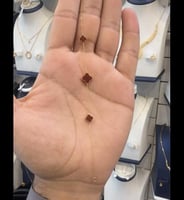 سوارة ذهب عيار 18 وزن 1 جرام