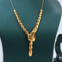 طقم ذهب عيار 21 وزن 13.38 جرام