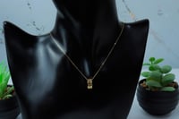 سلسال ذهب ناعم عيار 18 بتصميم الدبلة الفخم الوزن 2...