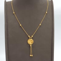 سبحة ذهب عيار 21 وزن 3.56 جرام