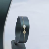 طقم ذهب البوشرون دورين عيار 18 وزن 4.7 جرام