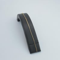 كلكشن عقد واسوارة المبروم ذهب عيار18 وزن 2.8 جرام