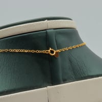 سبحة ذهب بحريني عيار 21 وزن 12.2 جرام - تصميم تراث...