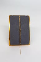 افخم اسوارة ذهب الدوريكاء عيار 18 وزن 1.1 جرام