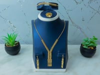 طقم ذهب دقة ياباني عيار 18 وزن 17.3 جرام