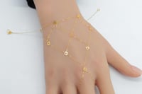 كف ذهب نواعم عيار 21 وزن 0.7 جرام