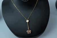 سلسال ذهب Shiny star يلبس وجهين عيار 18 وزن 4.4 جر...