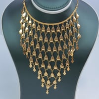 خناق ذهب الرمش الترند عيار 21 وزن 19.51 جرام