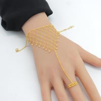 كف ذهب عيار 21 وزن 8.38 جرام