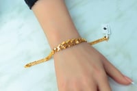 اسوارة جنزير ذهب عيار 21 مميزة وزن 12.3 جرام