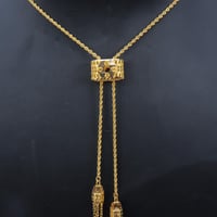 سبحه طويله ذهب عيار 21 وزن 4.75 جرام - لأطلالة فاخ...