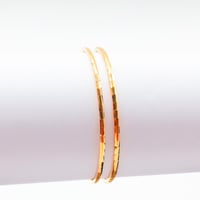 غوايش ذهب اطفال تصميم الكوبرا الرفيعة عيار 21