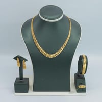 طقم ذهب عيار 21 ايطالي وزن 29.75 جرام