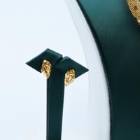 طقم شبكة ذهب عيار 21 وزن 14.68 جرام