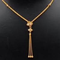 سبحة ذهب عيار 21 وزن 3.88 جرام