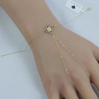 كف ذهب ناعم عيار 18 وزن 0.6 جرام