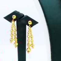 طقم ذهب كور الببلز الملكي عيار 21 وزن 34.81 جرام