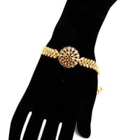 سوارة ذهب عيار 21 وزن 8.2 جرام