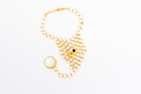 كف ذهب عيار 21 موديل الدوريكاء وزن 12.4 جرام