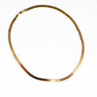 سلسال ذهب فلات ايطالي عيار 18 وزن 14.6 جرام