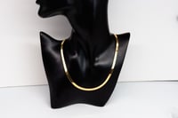 سلسال ذهب فلات ايطالي عيار 18 وزن 14.6 جرام