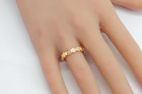 دبلة ذهب الشومية عيار 21