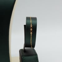 طقم ذهب الشومية تصميم الماسي عيار 18 وزن 5.35 جرام