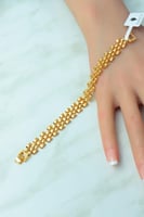 اسوارة رولكس ذهب عيار 21 وزن 13.5 جرام