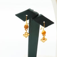 طقم ذهب كرسي جابر جامبو عيار 21 وزن 21.3 جرام