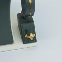 طقم ذهب عيار 21 وزن 8.28 جرام