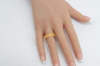 دبلة ذهب عيار 21