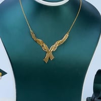 طقم ذهب طوق عيار 21 وزن 4.22 جرام