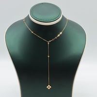 عقد ذهب الكرفتة عيار 18 وزن 1.88 جرام