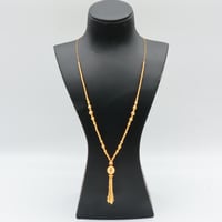 سبحة ذهب الببلز عيار 21 وزن 10.7 جرام