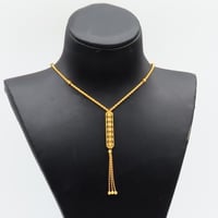 سبحة ذهب عيار 21 وزن 4.18 جرام