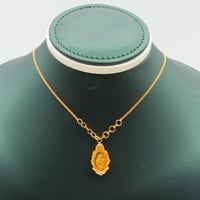 عقد فكتوري بتصميم مميز مزيج بين سبيكة وزن 1 عيار 2...