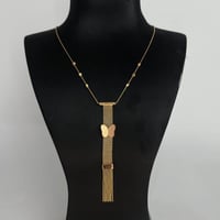 سبحة ذهب الفراشة عيار 21 وزن 6.5 جرام