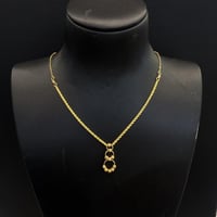 سلسال المبروم بتصميم الدوريكاء عيار 21 وزن 2.65 جر...