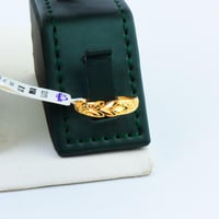 طقم ذهب تصميم غصن الزيتون عيار 21 وزن 8.11 جرام