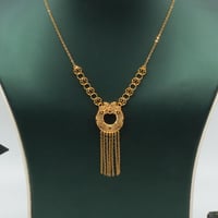 طقم ذهب عيار 21 وزن8.37 جرام